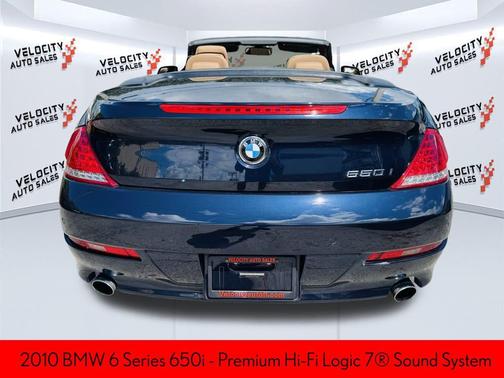 2010 BMW 650 650i