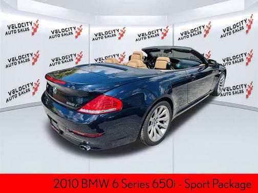 2010 BMW 650 650i