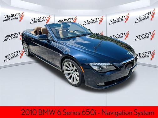 2010 BMW 650 650i