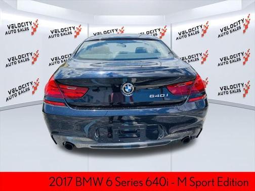 2017 BMW 640 Gran Coupe 640i Gran Coupe
