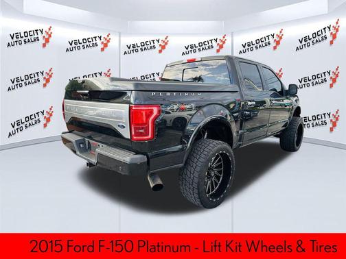 2015 Ford F-150 Platinum