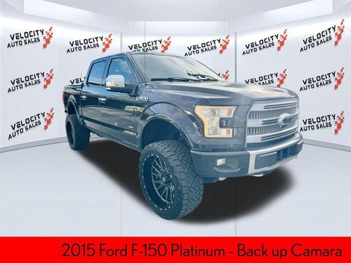 2015 Ford F-150 Platinum