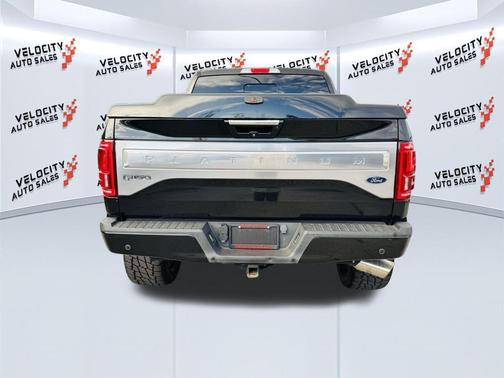 2015 Ford F-150 Platinum