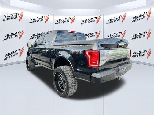2015 Ford F-150 Platinum
