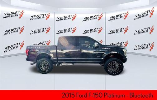 2015 Ford F-150 Platinum