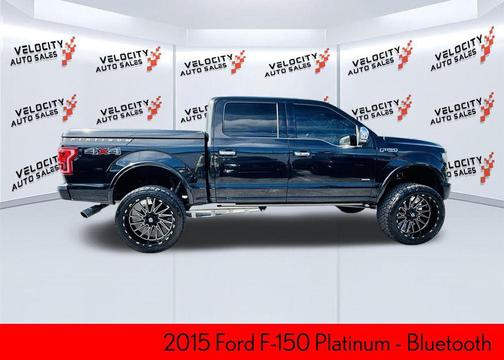 2015 Ford F-150 Platinum