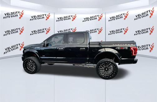 2015 Ford F-150 Platinum