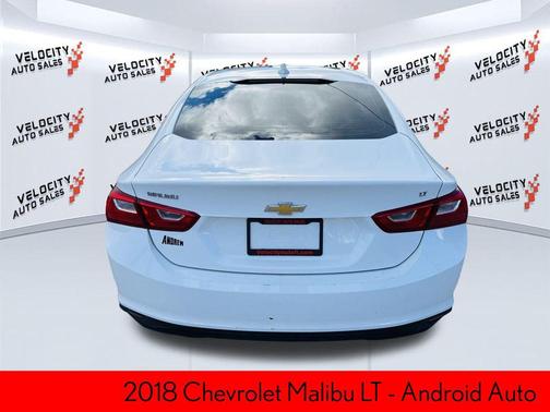 2018 Chevrolet Malibu LT