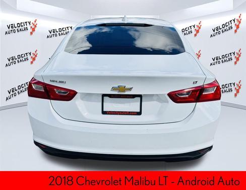 2018 Chevrolet Malibu LT