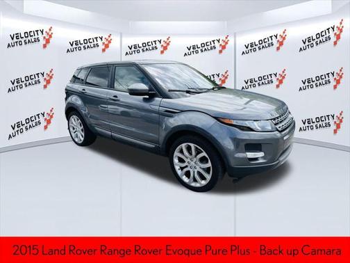 2015 Land Rover Range Rover Evoque Pure Plus