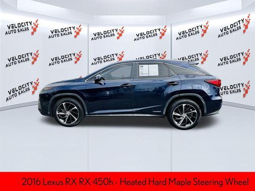 2016 Lexus RX 450h Base
