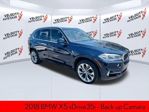 2018 BMW X5 sDrive35i