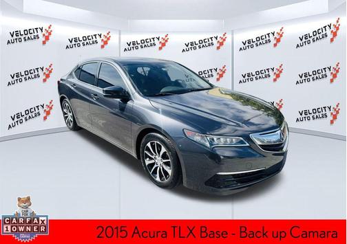 2015 Acura TLX Tech