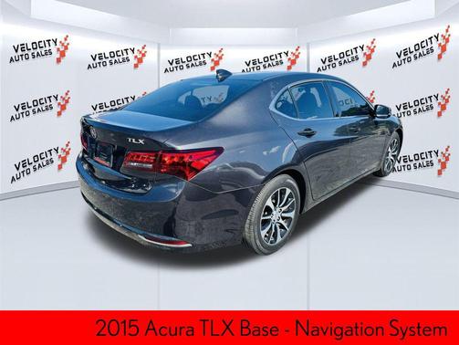 2015 Acura TLX Tech