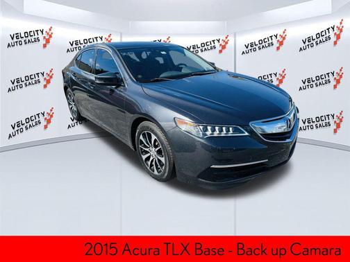 2015 Acura TLX Tech
