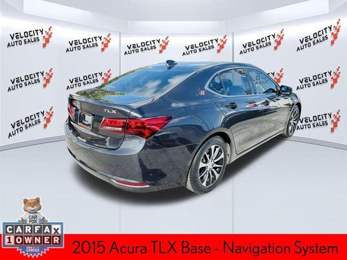 2015 Acura TLX Tech