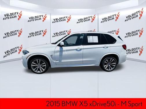 2015 BMW X5 xDrive50i