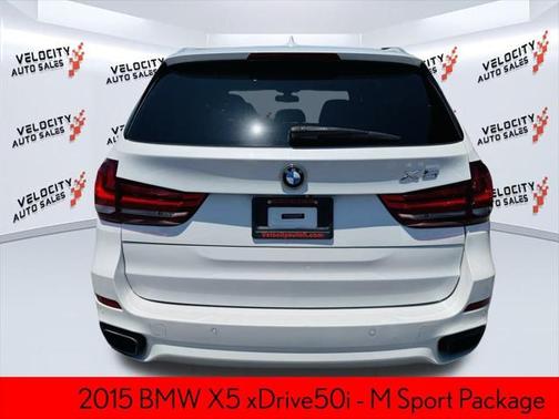 2015 BMW X5 xDrive50i