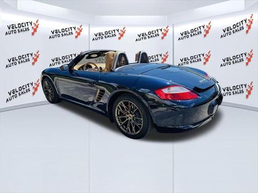 2008 Porsche Boxster S