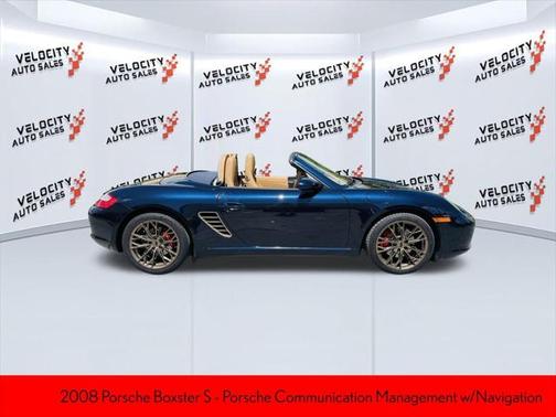 2008 Porsche Boxster S