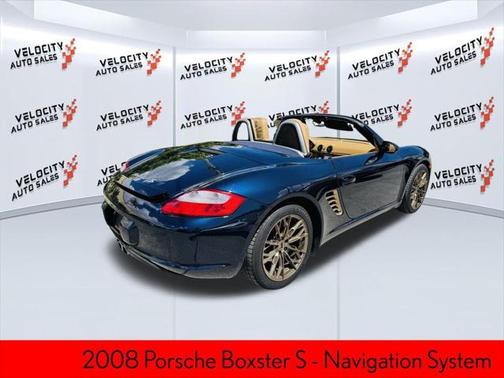 2008 Porsche Boxster S