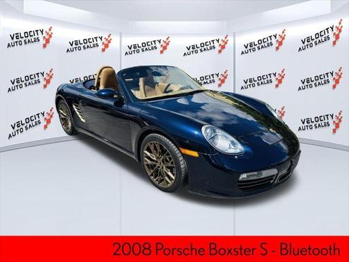 2008 Porsche Boxster S