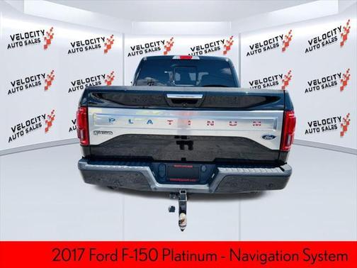 2017 Ford F-150 Platinum