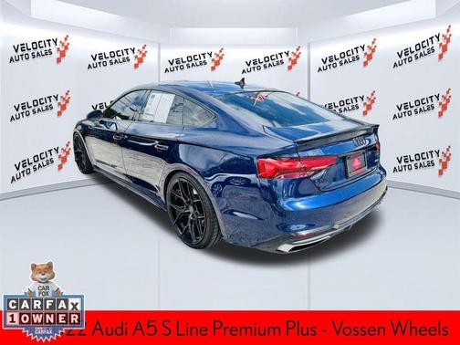 2022 Audi A5 Sportback 45 S Line Premium Plus
