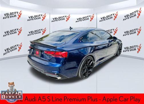 2022 Audi A5 Sportback 45 S Line Premium Plus