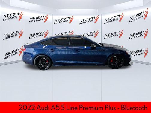 2022 Audi A5 Sportback 45 S Line Premium Plus