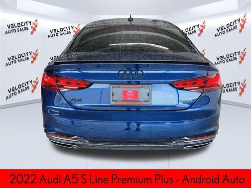 2022 Audi A5 Sportback 45 S Line Premium Plus