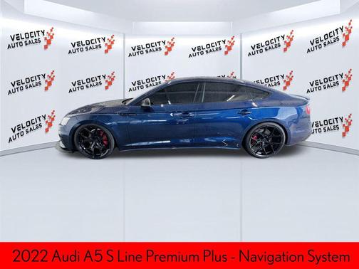 2022 Audi A5 Sportback 45 S Line Premium Plus
