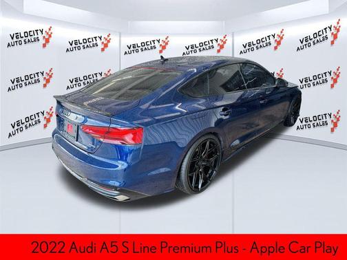 2022 Audi A5 Sportback 45 S Line Premium Plus
