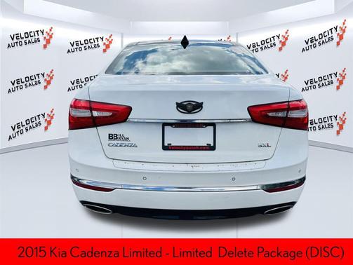 2015 Kia Cadenza Limited