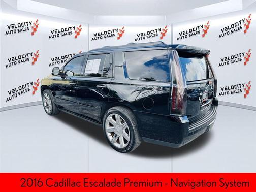 2016 Cadillac Escalade Premium