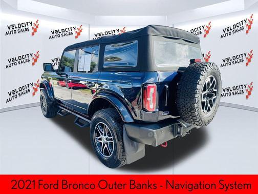 2021 Ford Bronco Outer Banks