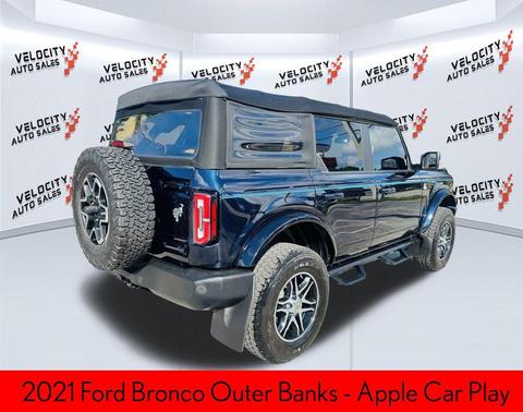 2021 Ford Bronco Outer Banks