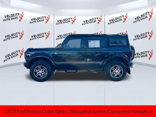 2021 Ford Bronco Outer Banks