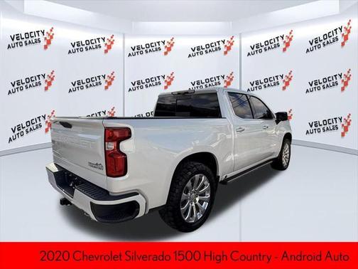 2020 Chevrolet Silverado 1500 High Country