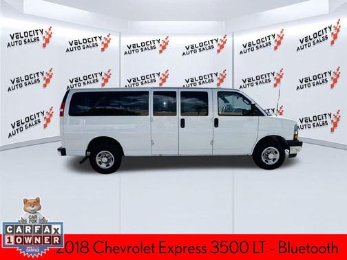 2018 Chevrolet Express 3500 LT