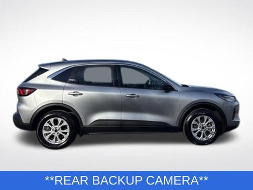 Iconic Silver Metallic 2024 Ford Escape Active