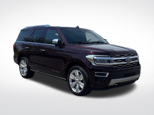 Jewel Red Metallic Tinted Clearcoat 2023 Ford Expedition Platinum