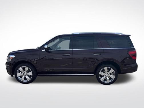 Jewel Red Metallic Tinted Clearcoat 2023 Ford Expedition Platinum