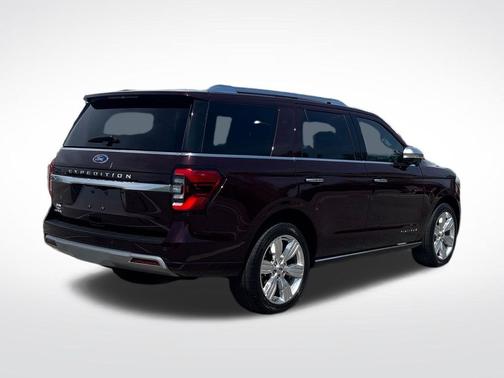 Jewel Red Metallic Tinted Clearcoat 2023 Ford Expedition Platinum