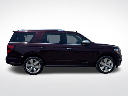 Jewel Red Metallic Tinted Clearcoat 2023 Ford Expedition Platinum