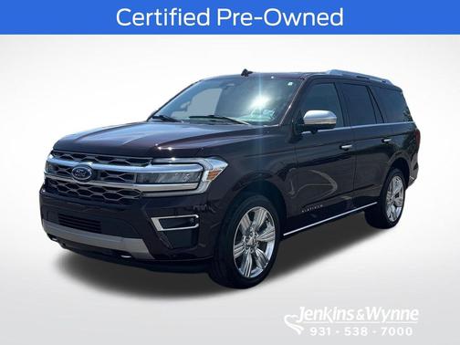 Jewel Red Metallic Tinted Clearcoat 2023 Ford Expedition Platinum