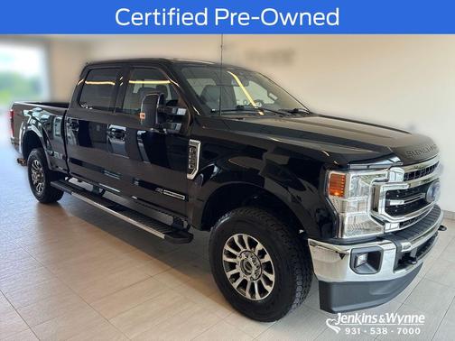 Agate Black Metallic 2022 Ford F-250 Lariat
