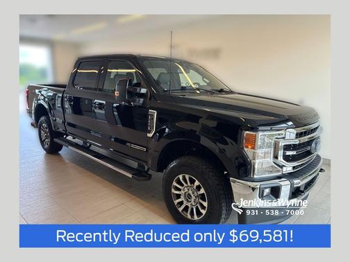 Agate Black Metallic 2022 Ford F-250 Lariat