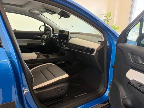 Blue 2025 Honda Prologue Elite