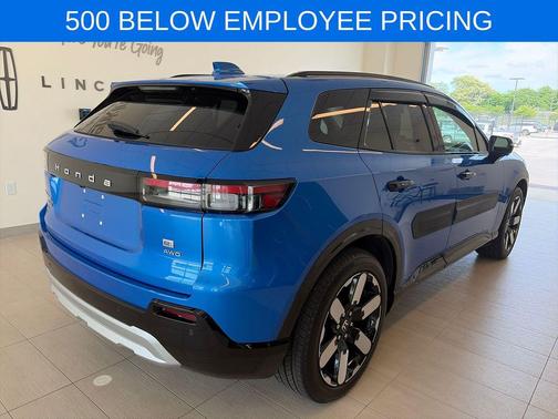 Blue 2025 Honda Prologue Elite